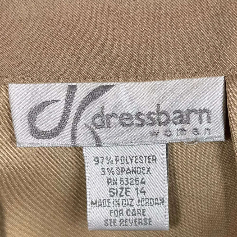 Vintage Y2K Dressbarn Faux Suede Midi Maxi A - Image 5