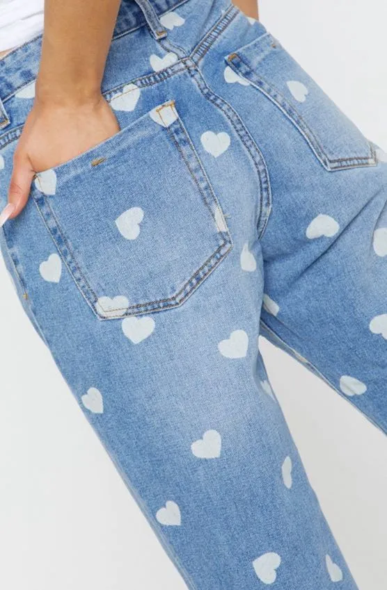 Heart Blue Jeans  - Image 2