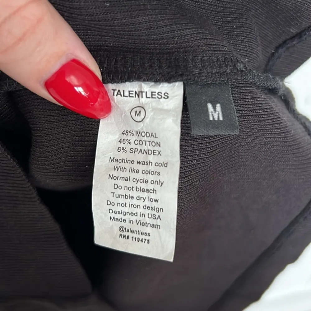 NWT TALENTLESS RIB HIGH-NECK CONTOUR DRESS Size M - Image 8