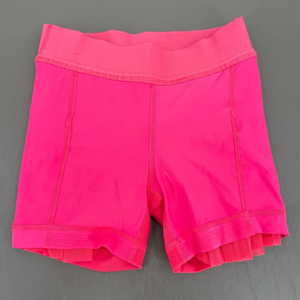 Lululemon Mesh Pleats Mid-Rise Mini Tennis Skirt Lip Gloss Pink Bright Summer 4 - Image 7