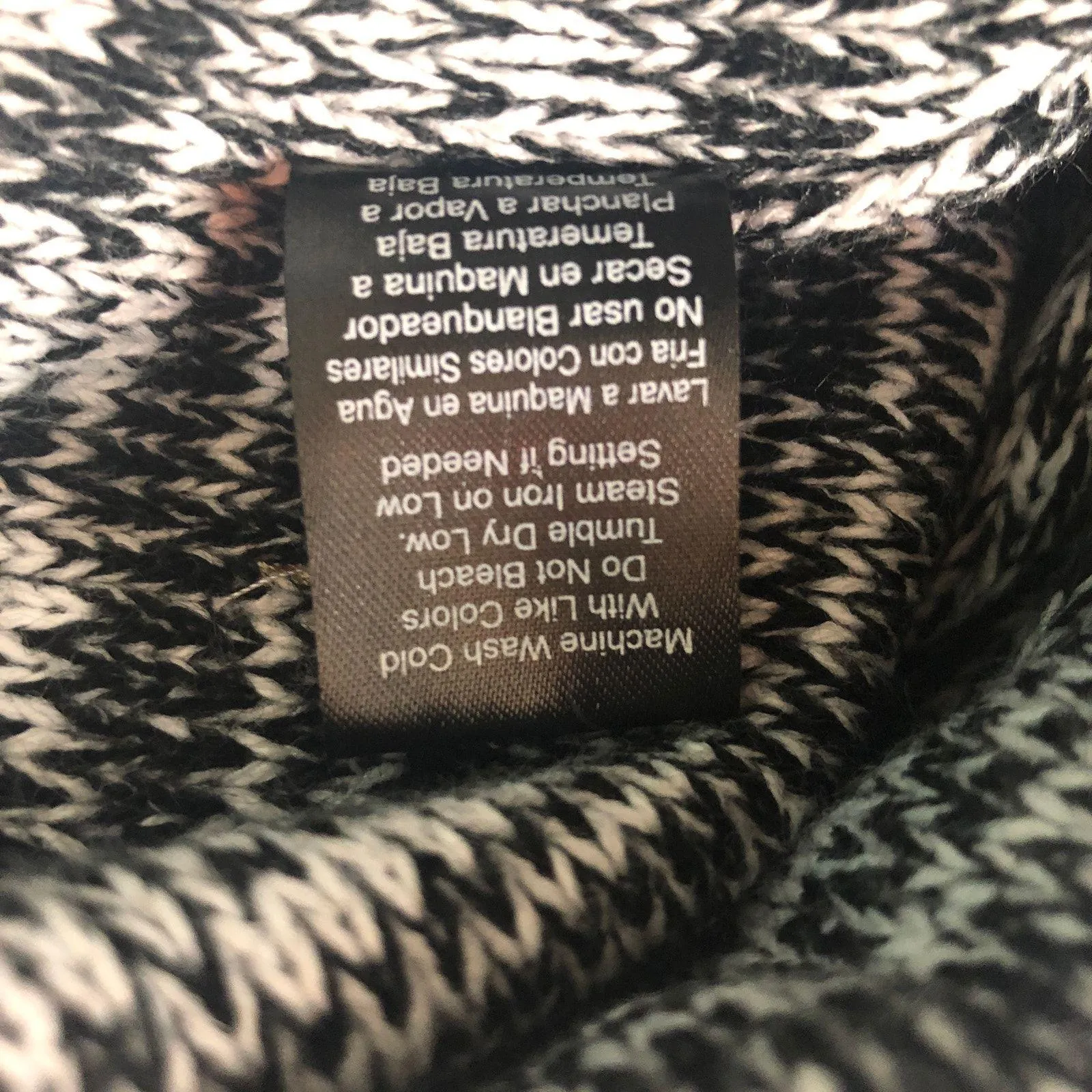 Brave Soul Women's Hooded Tunic Sweater Medium Bohemian Free-Spirited Streetwear - Image 11