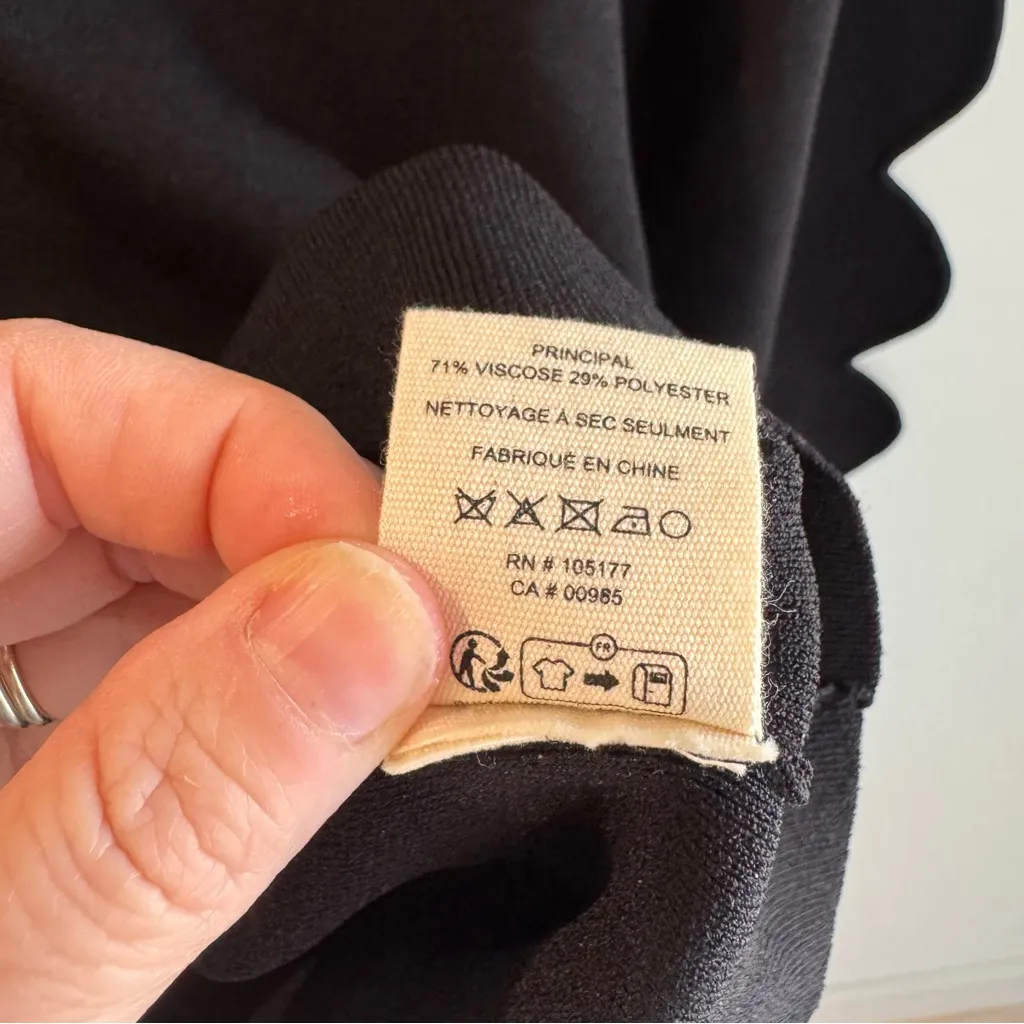 Ulla Johnson Noir Ivy Pullover Sweater Large - Image 6