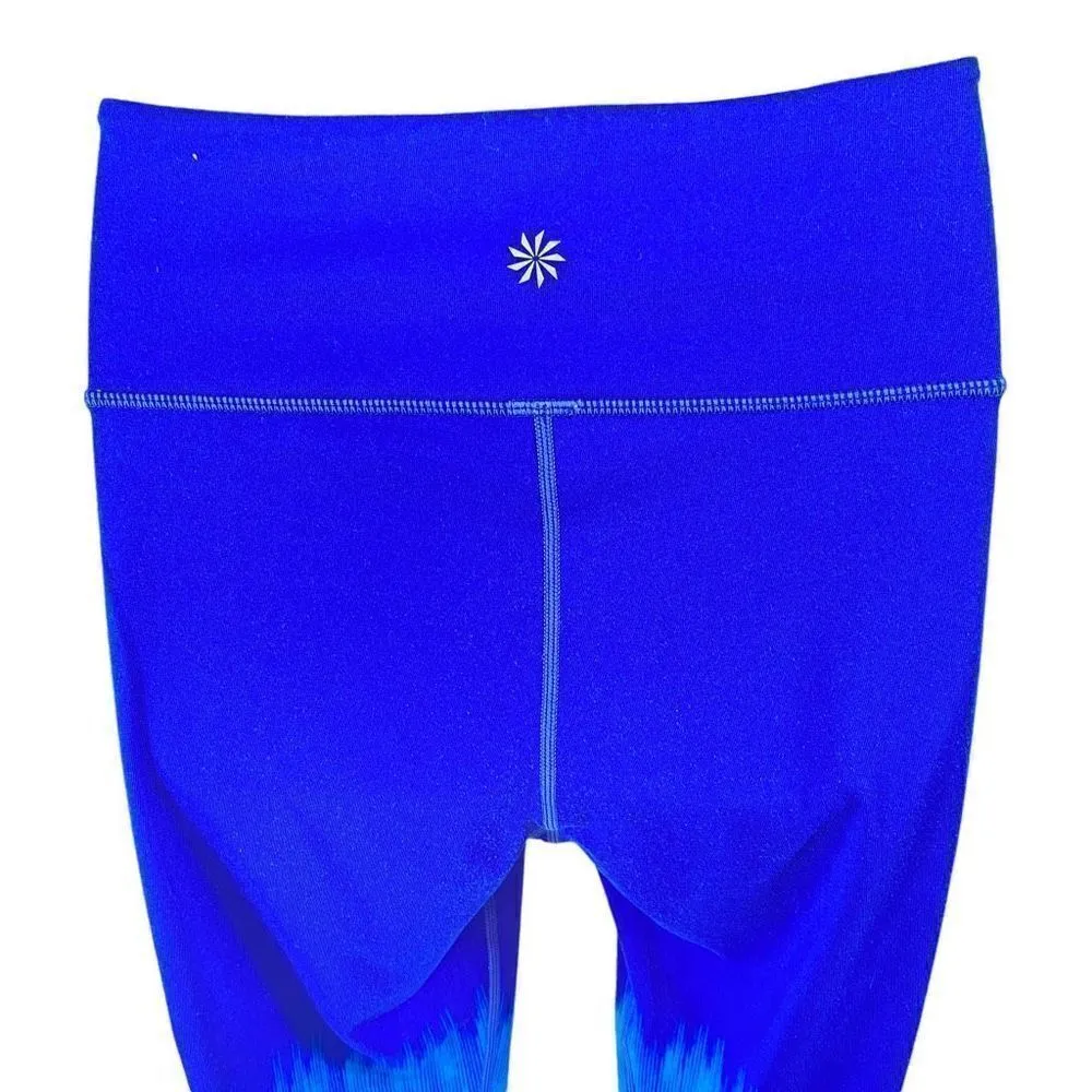 Athleta Multicolored Capri Leggings ￼ - Image 5