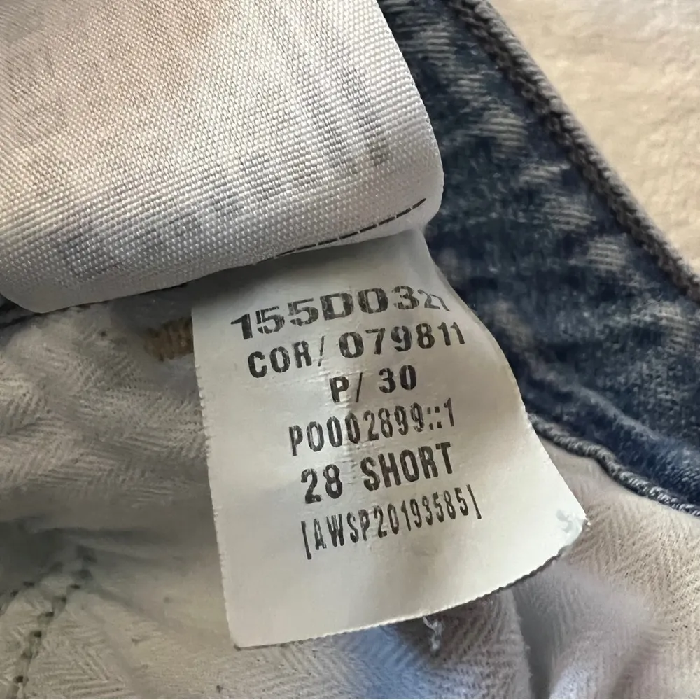 Abercrombie & Fitch Simone High Rise Ankle Flare Jeans Size 6 Short - Image 7