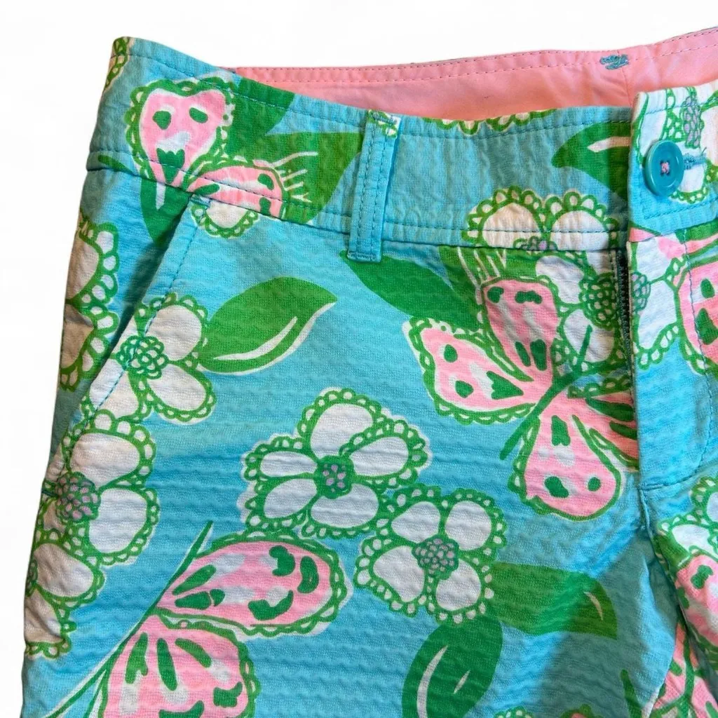 Lilly Pulitzer Buttercup Shorts – Size 2 - Image 2