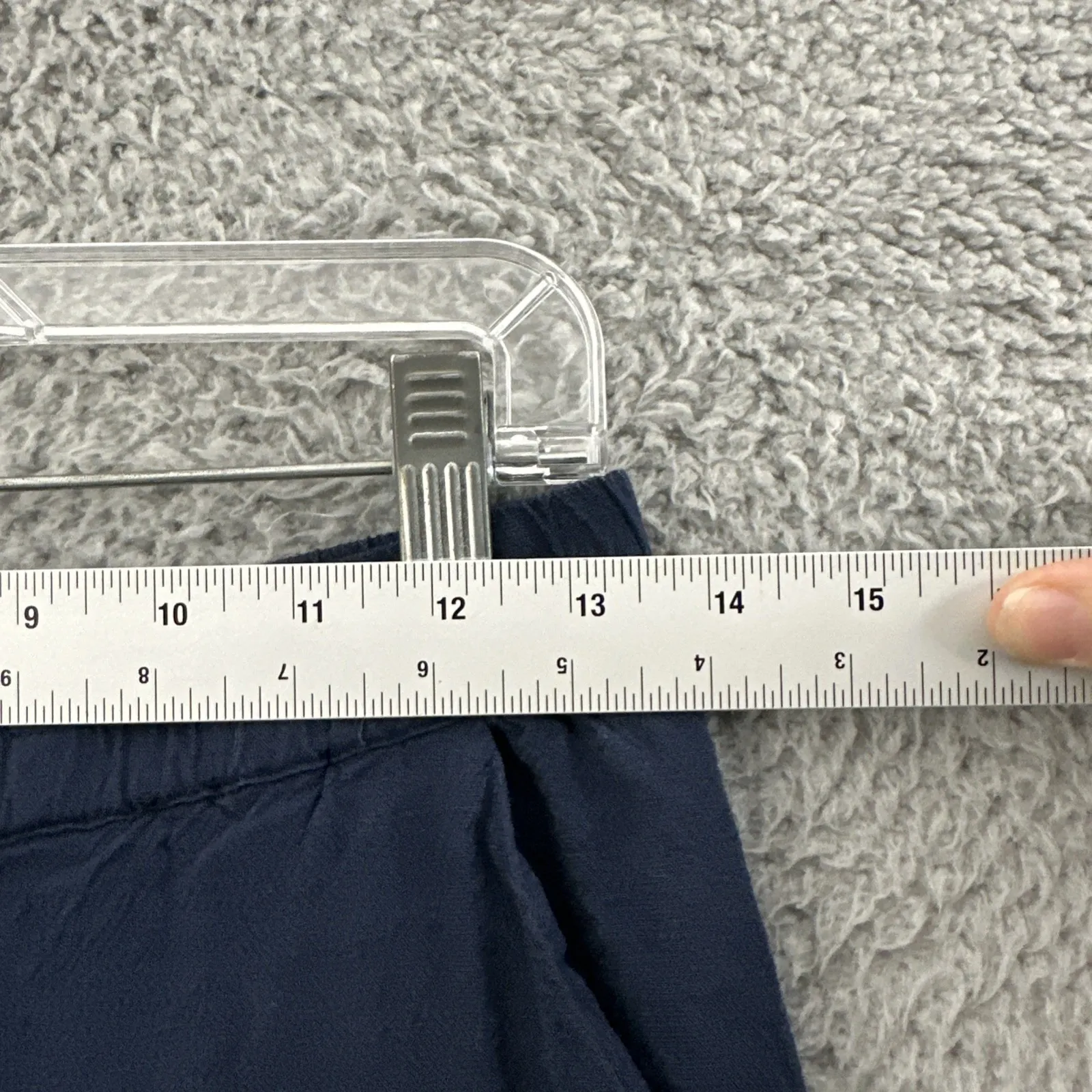 Marine Layer Allison Pants Navy Blue Dolphin Hem Beach Travel Women's Small - Image 7