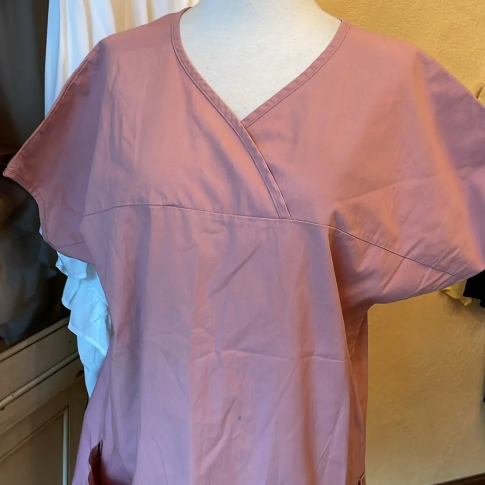 Hospital scrubs Green Size M - Image 2