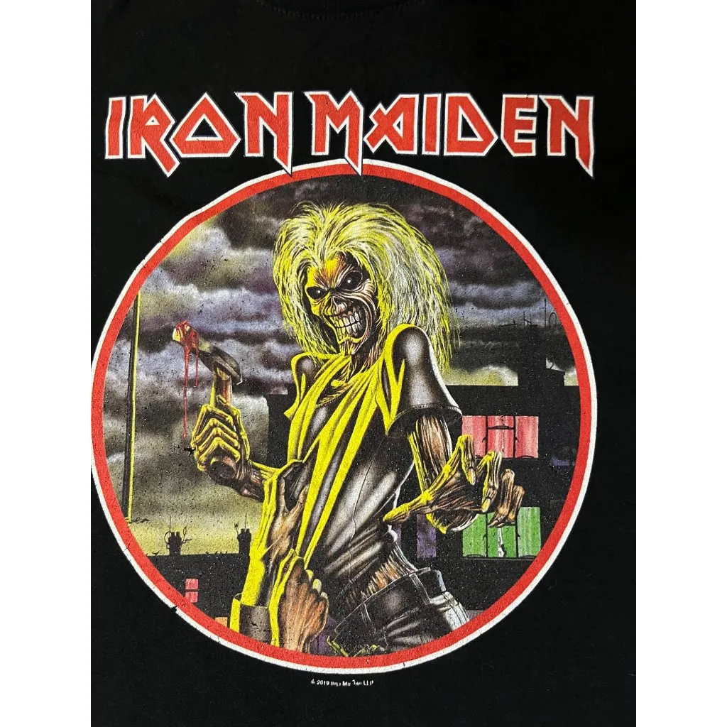 Iron Maiden T - Image 4