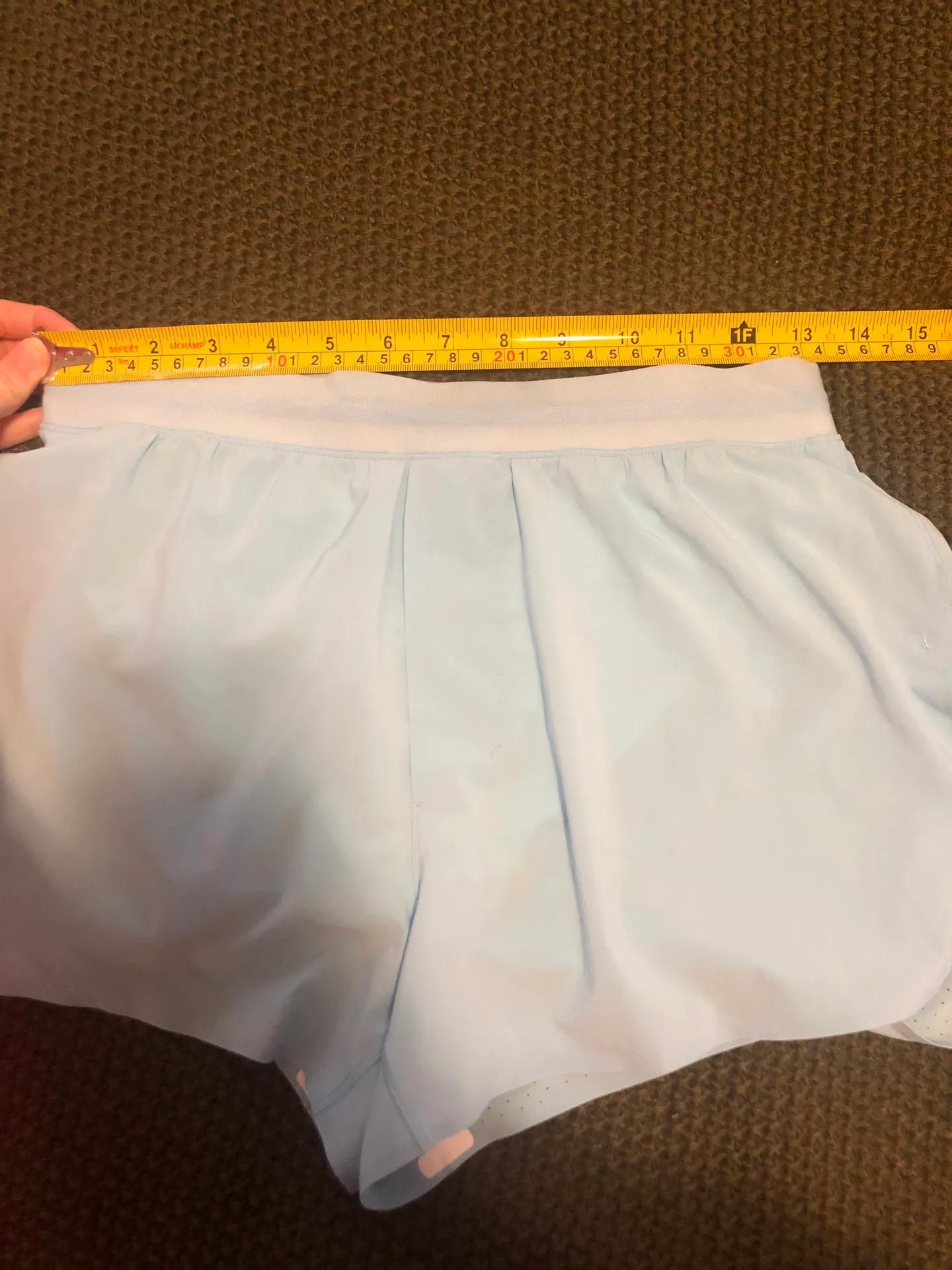 Light Blue Shorts - Image 3