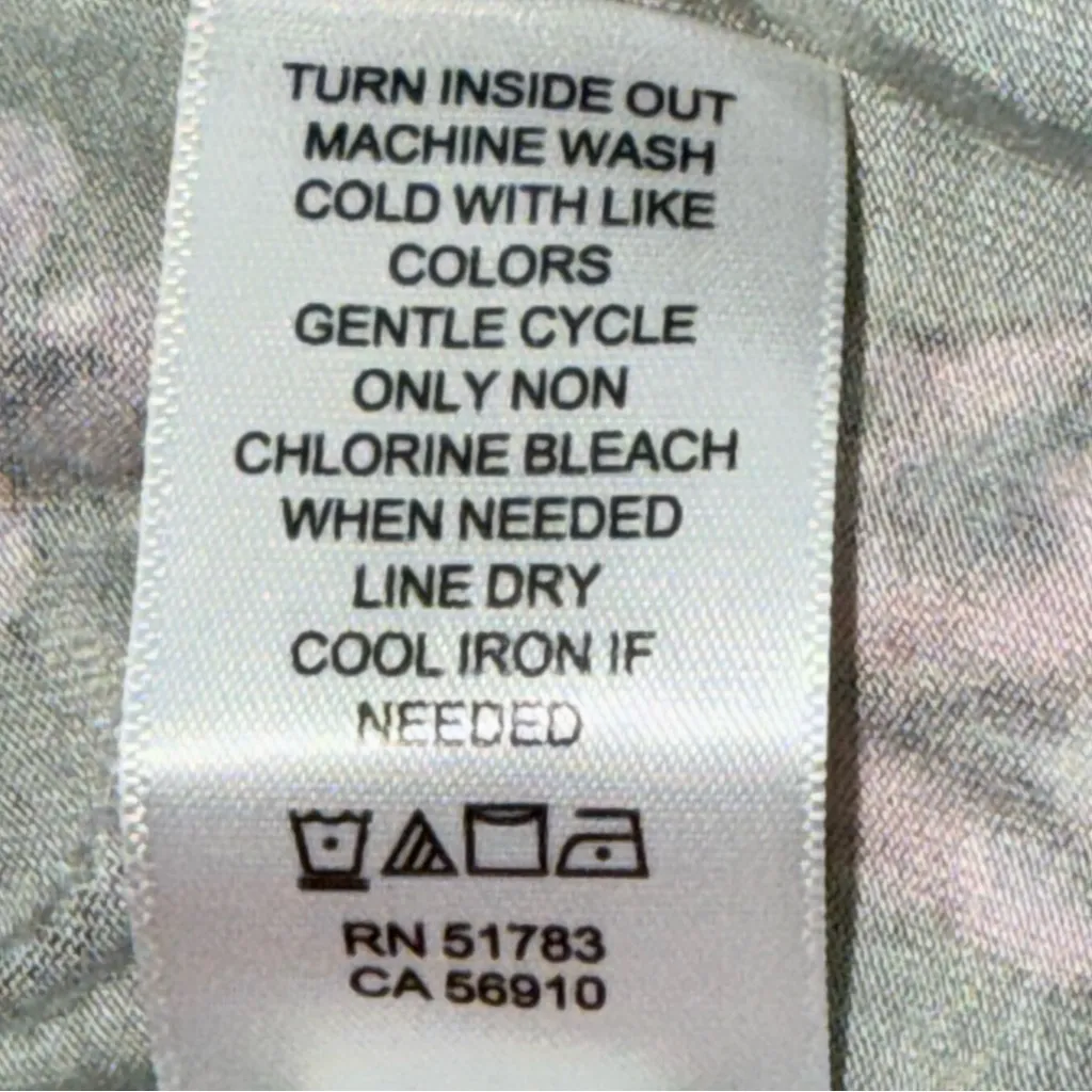 Maurices 24/7 Green Floral Romper -XS- NWT - Image 10