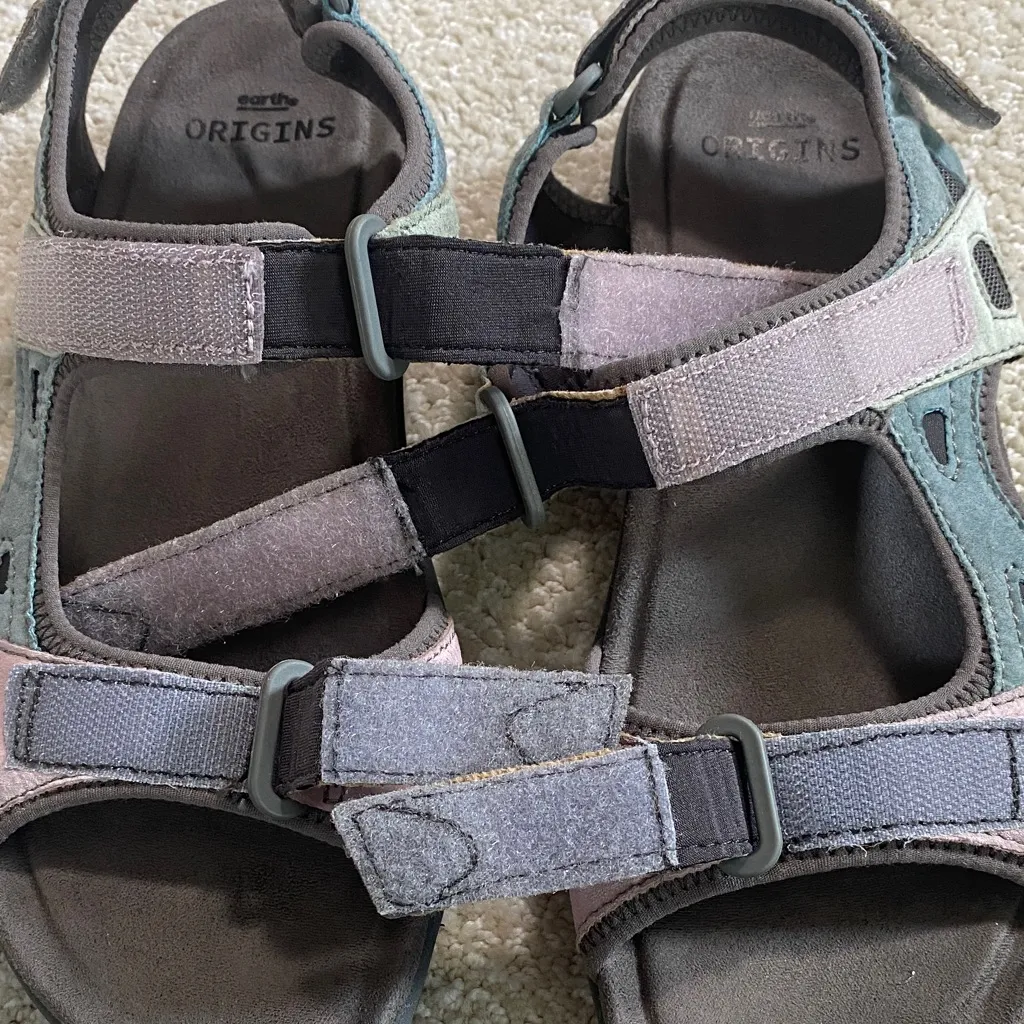 Earth Origins Women's Sandals - Pink and Gray Tones - Image 5
