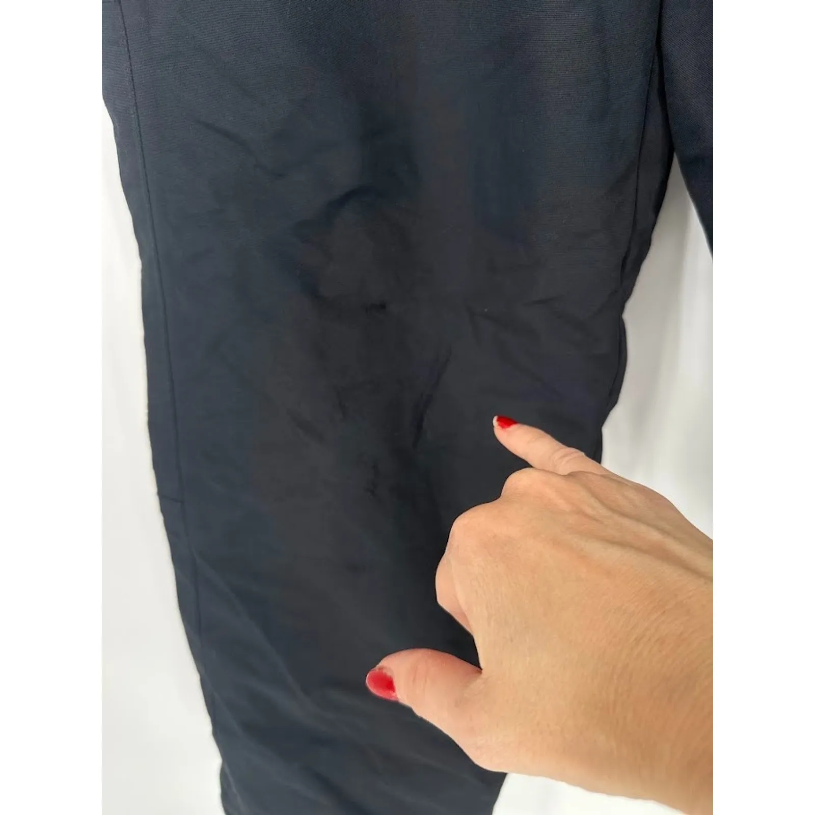 Burton Snow Pants Adult Small Black Bio-Lite Snowboard Ski Cargo Outdoor - Image 3