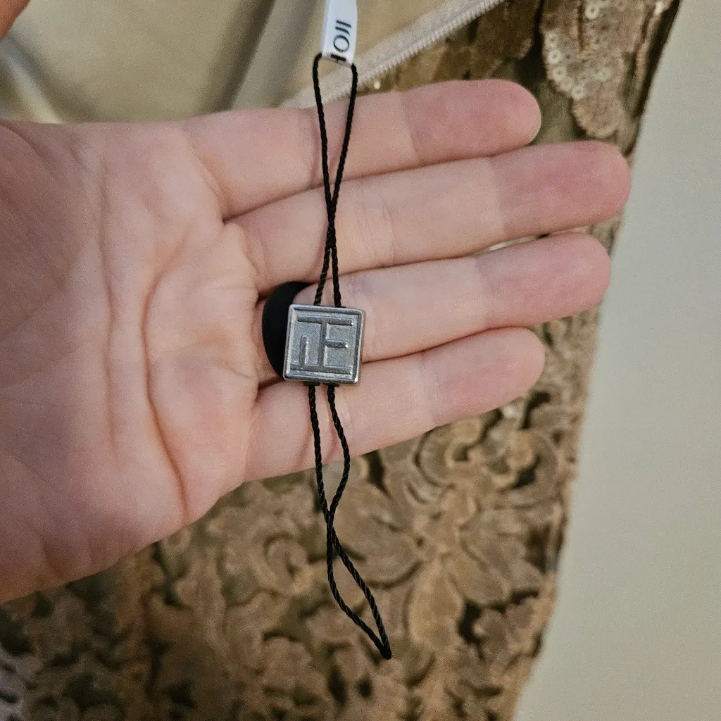 Tadashi Shoji Odette Dress Elegant Gold Lace Gown Wedding Mother of Bride Groom - Image 11