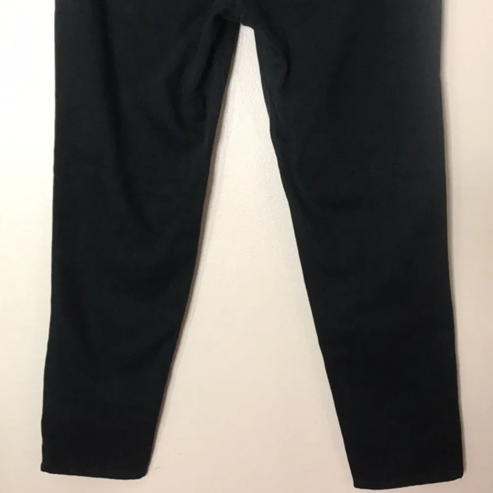 Playboy by pac-sun black button fly high waisted denim jeans size 27 cute - Image 12