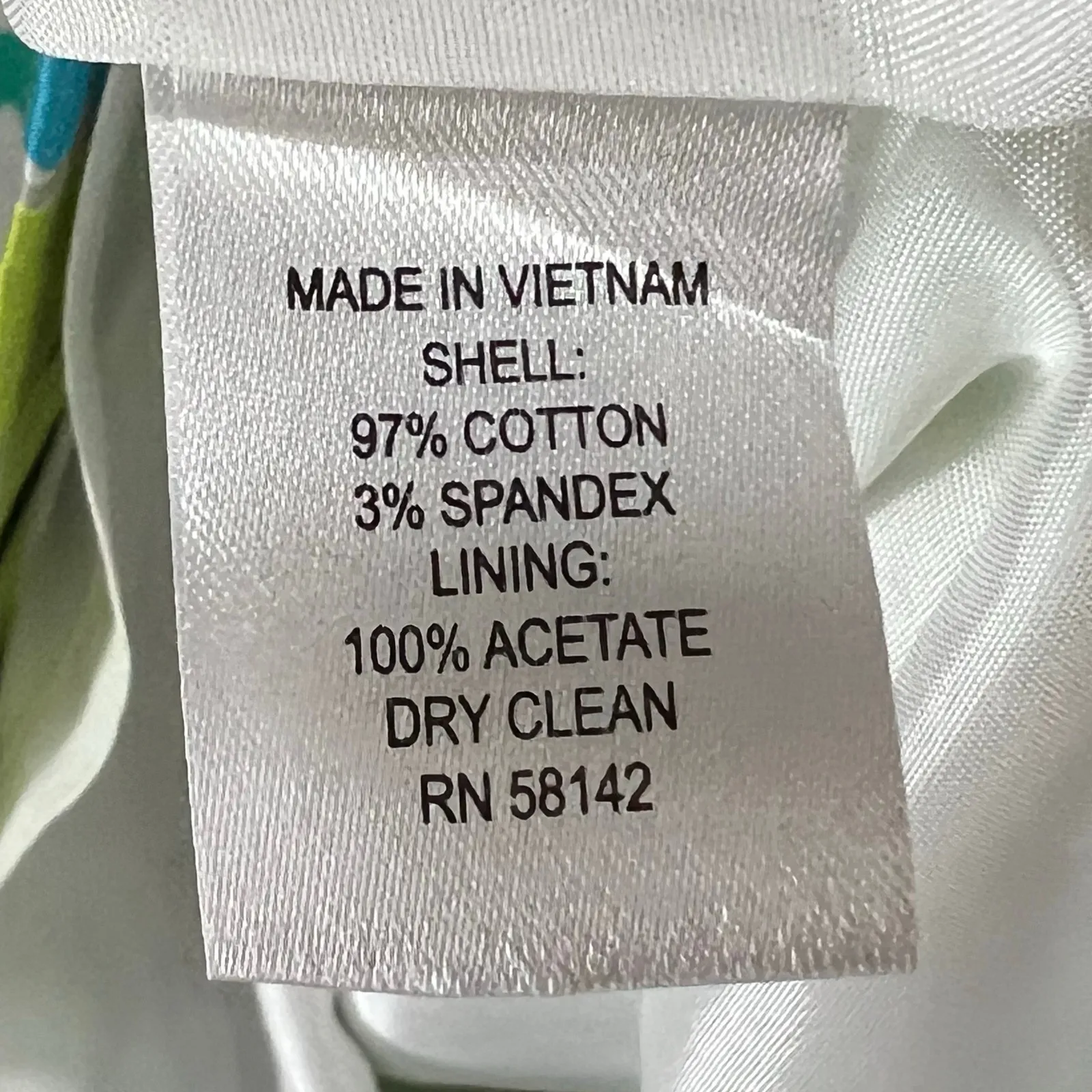 Maggy London Sheath Dress Women 8 Multicolor Abstract Ikat Print Colorful Modern - Image 14