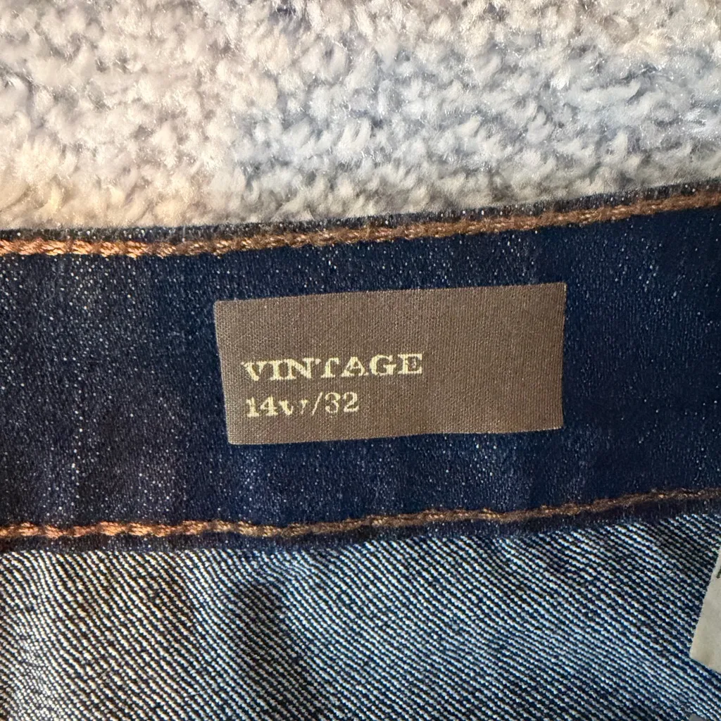 Nine West Dark Blue Straight Leg Jeans - Image 4