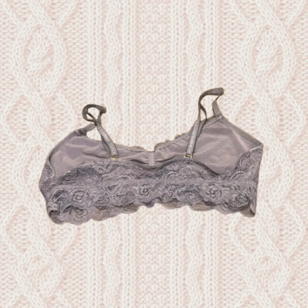 Lavender Lace Bralette- Anthropologie - Image 2