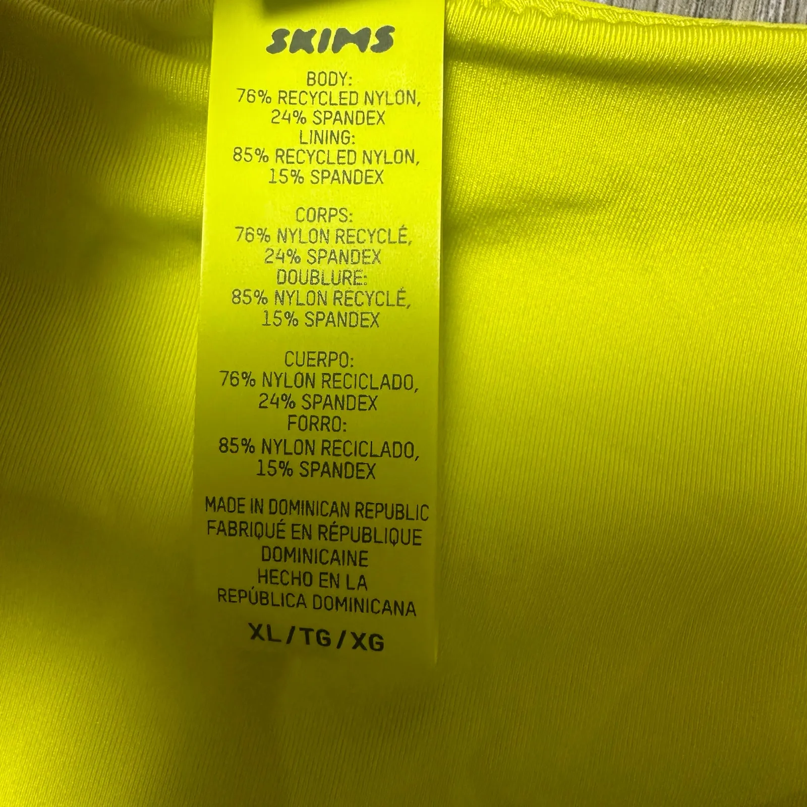 SKIMS  Citrus Chartreuse Bikini Bottoms - Image 3