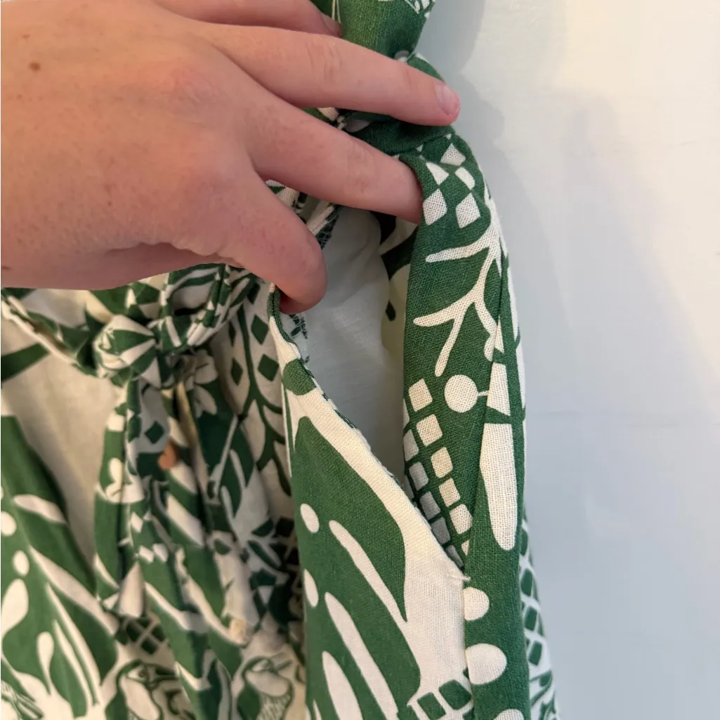 Rachel Zoe Tropical Print Romper - Image 4