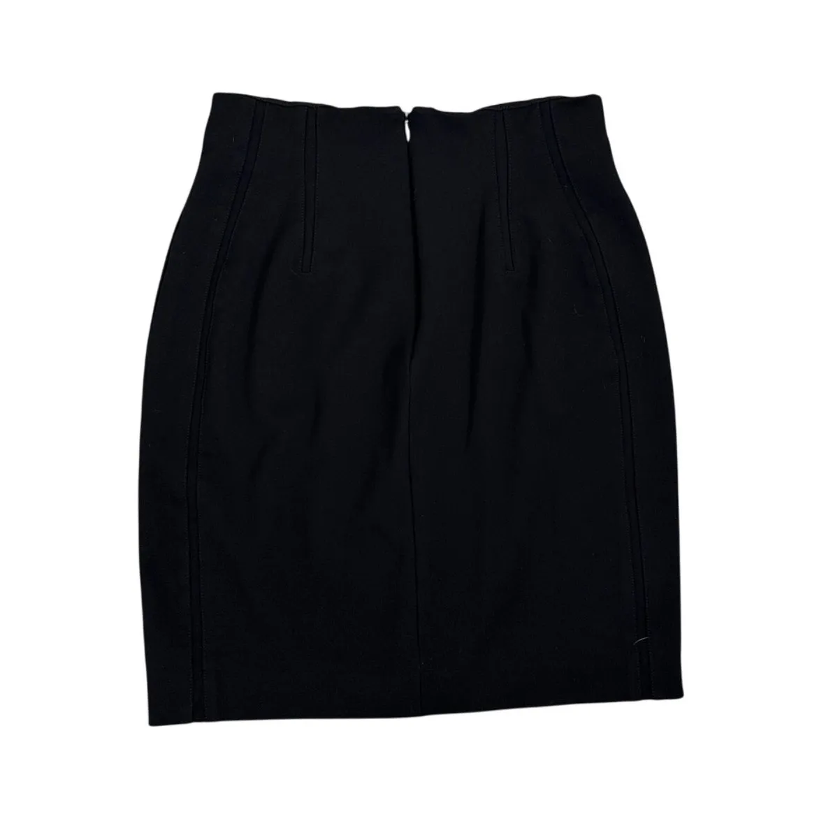 White House Black Market Comfort Stretch Black Pencil Skirt Size Women's 8 - Image 2