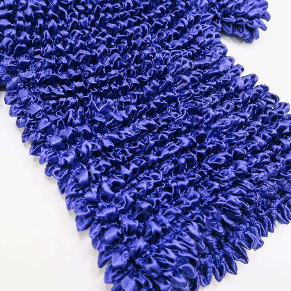 Vintage 90s Purple Bubble Popcorn Shirt Size M - Image 8