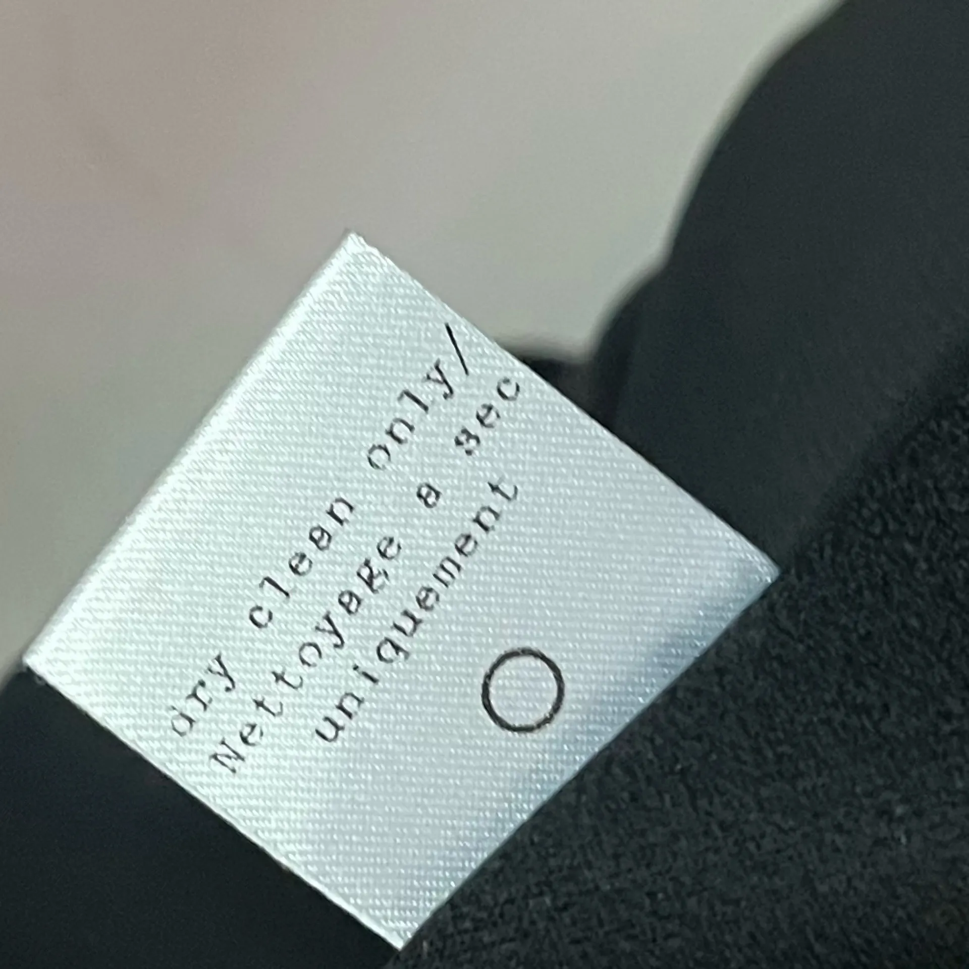 Rag and Bone • Harper Black Sleeveless Tank Top - Image 6