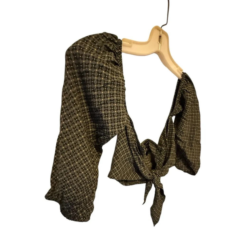 Olivaceous Crop Top nwot - Image 3