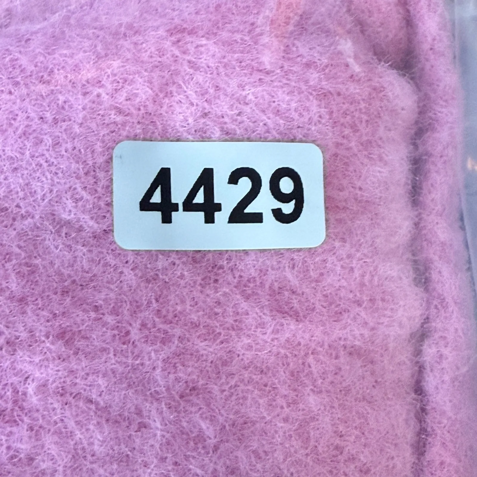 Aritzia Wilfred Free Hush Knit Pink V-Neck Pullover Sweater Small Knitwear - Image 8