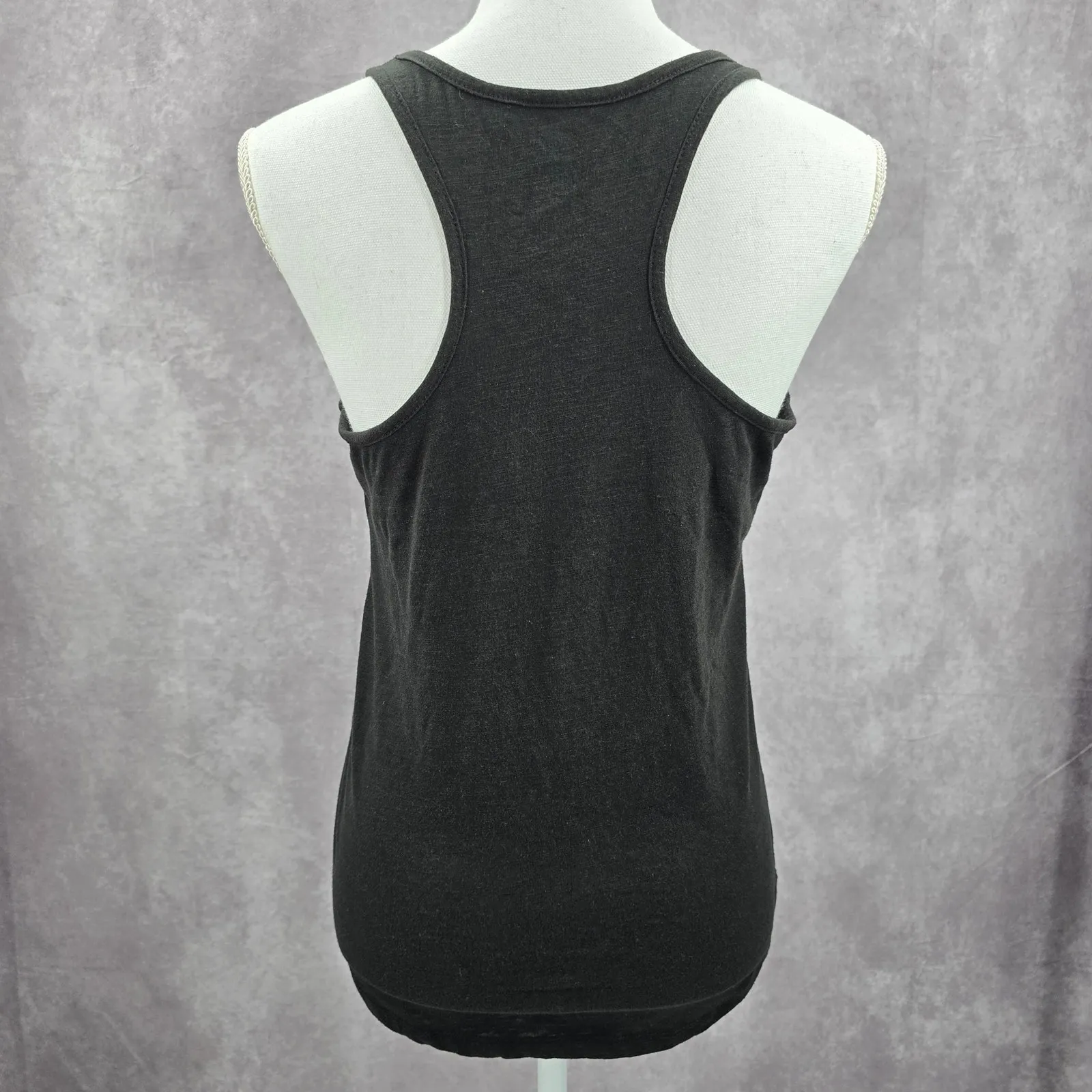 Secret Treasures Black Racerback‎ Sleepwear Loungewear Tank Top Small - Image 2
