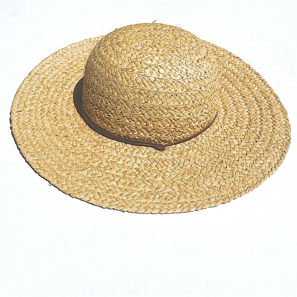 Scala NWOT  Raffia Woven Sunhat - Image 4