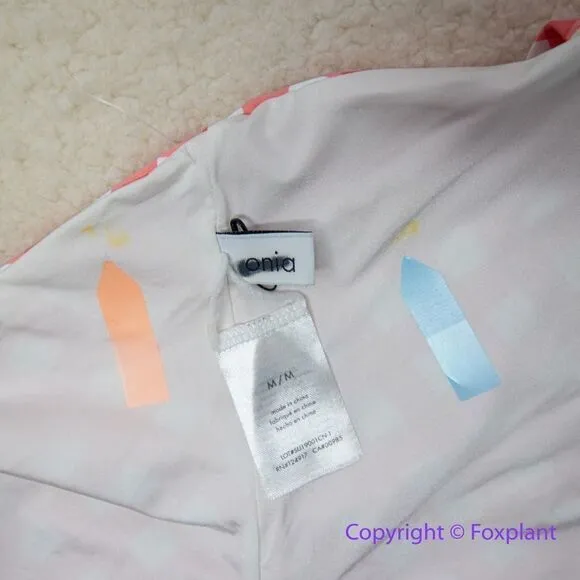 ONIA NEW Raquel Barbiecore pink gingham check raquel one piece swimsuit, size M - Image 15