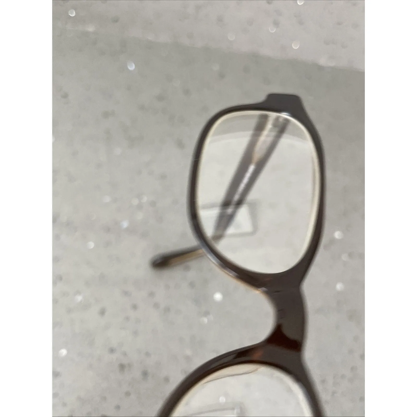 Emporio Armani 610 312 Black 54-17-140 Plastic Eyeglasses Frames ONLY Italy - Image 12