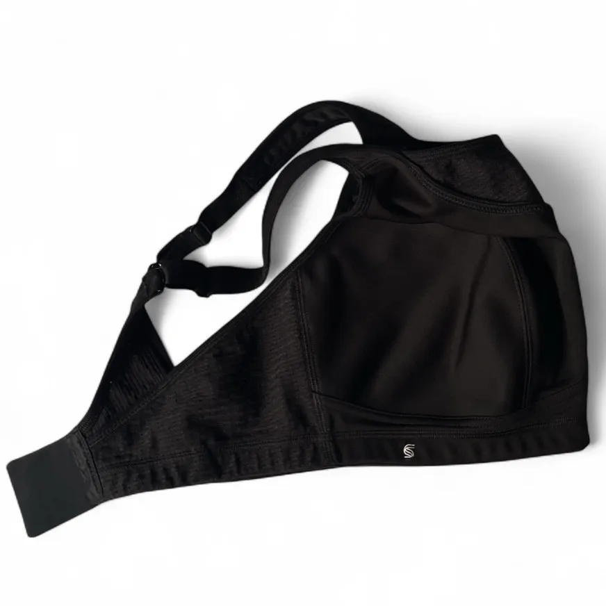 Glamorise Black Sports Bra Size E / DD - Image 5