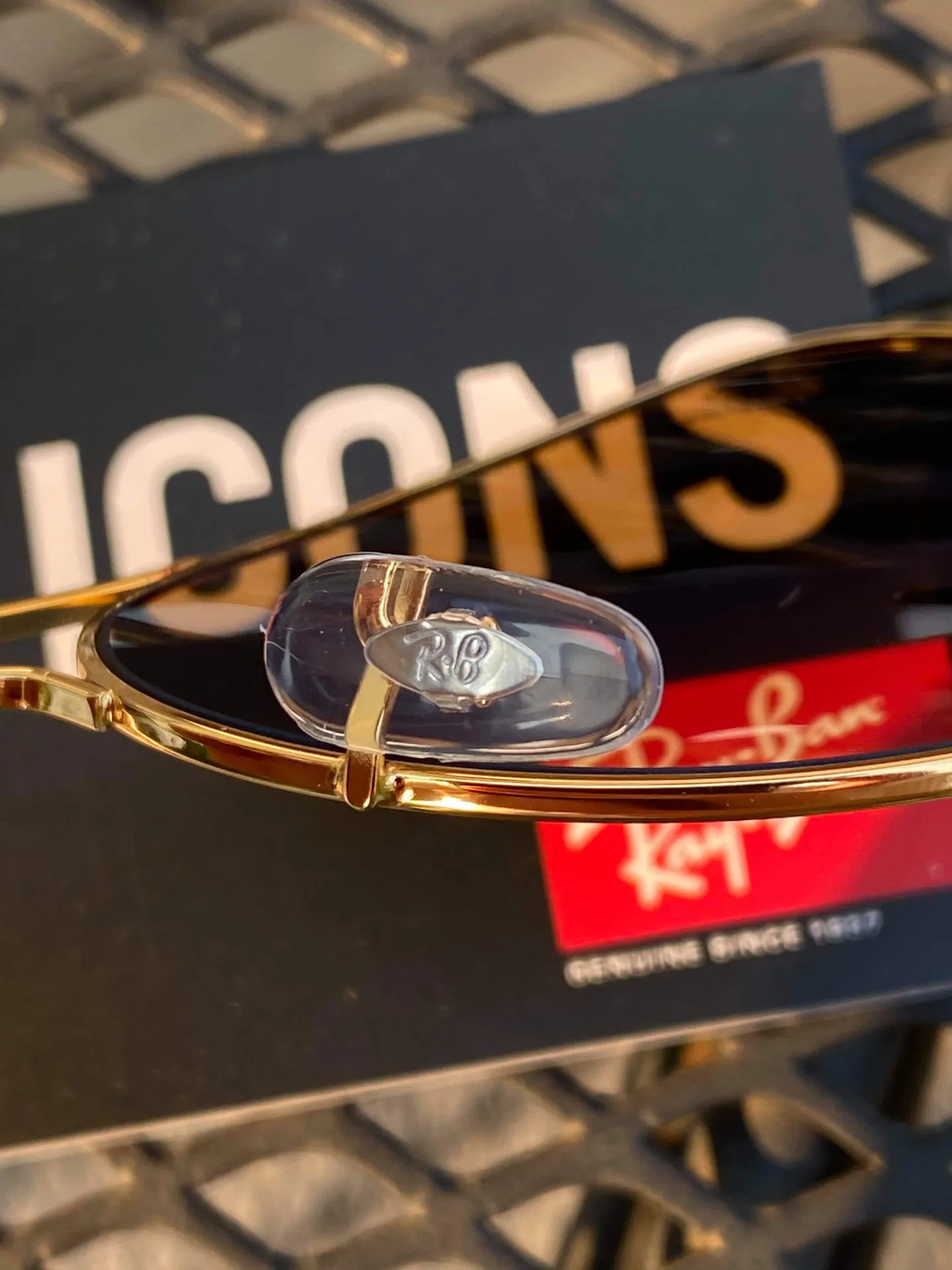 New  Aviator Pilot RB3025 Sunglasses 58mm - Image 6