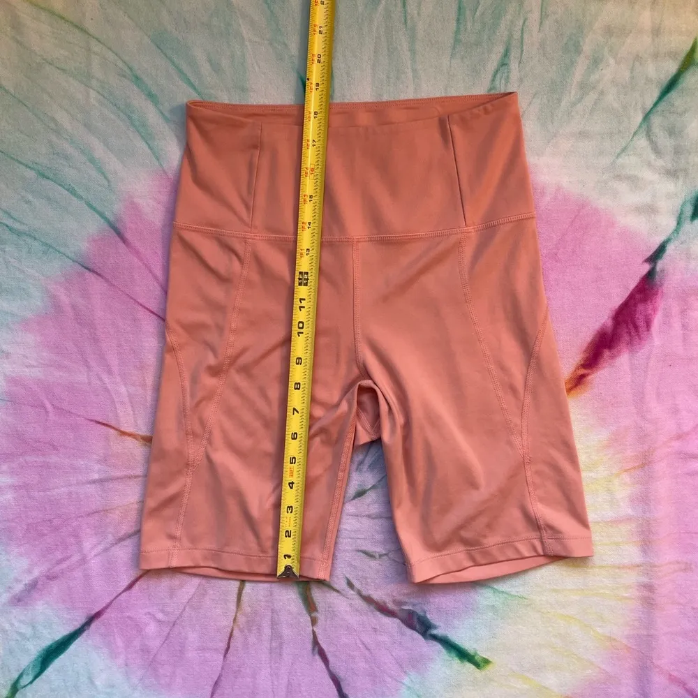 Girlfriend Collective High-Rise Bike Short - Sherbet | Size S - Image 3