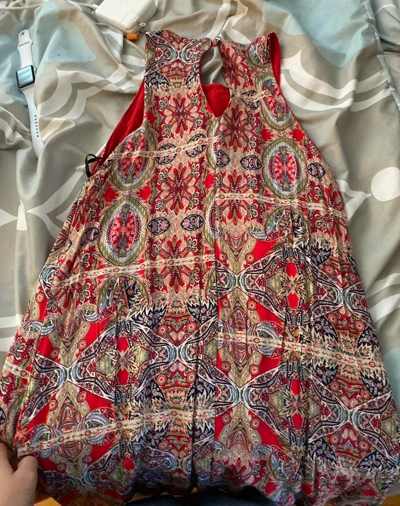 Lulus Pattern Shift Dress - Image 2