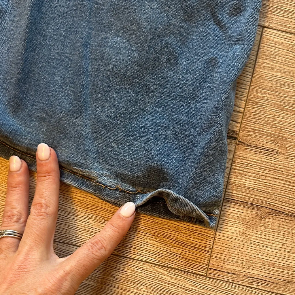 Free People Penny Pull On Flare Jeans 31 - Image 8