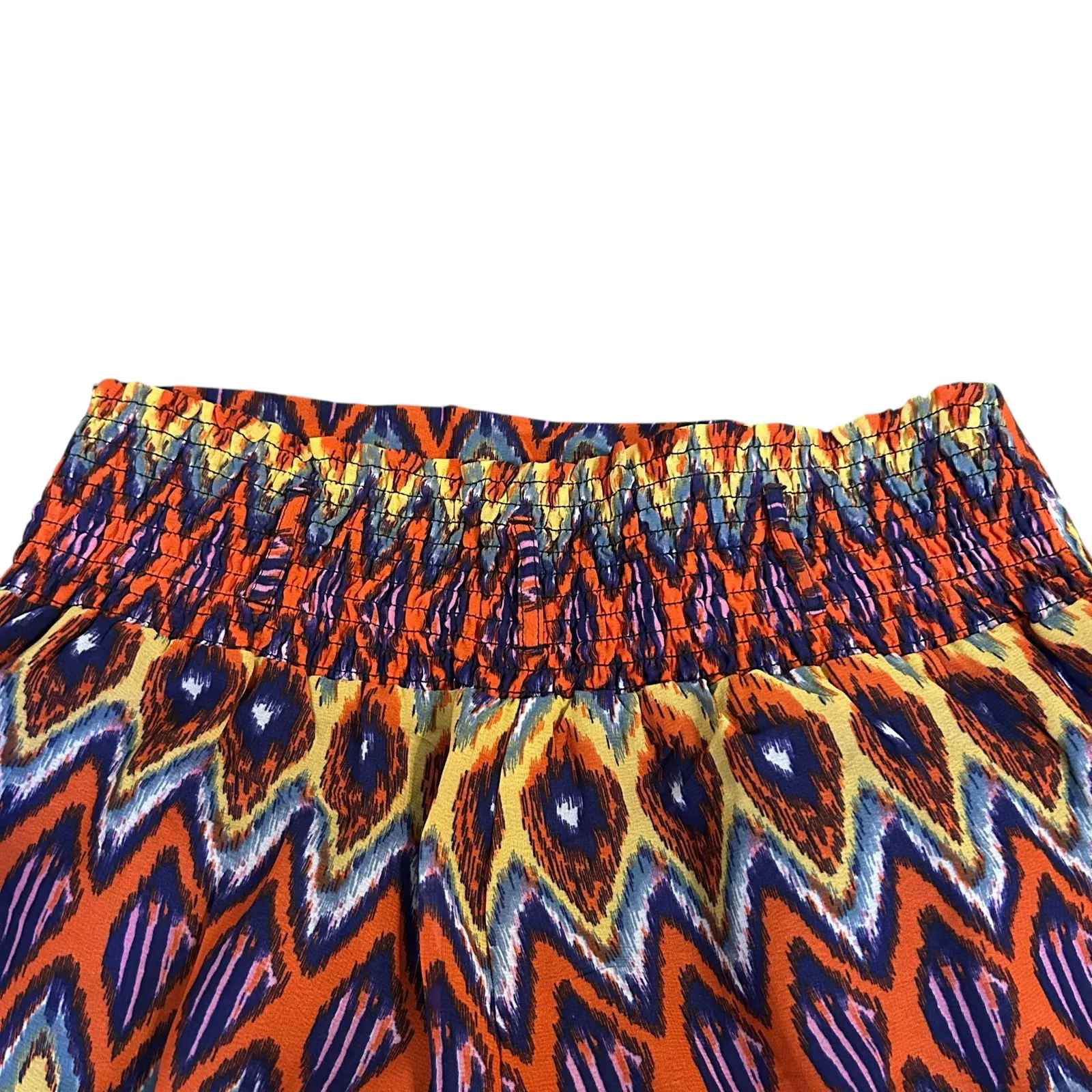 Truth NYC Women’s SZ LG Palazzo Pants NWT Sheer W/ Shorts Lining Boho Chic Flowy - Image 4