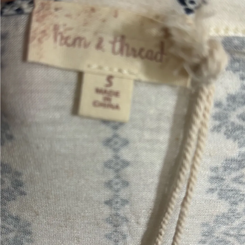 NWT Hem & Thread soft summer top - Image 7