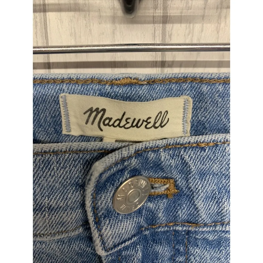 Womens Size 32 Madewell The Perfect Vintage Jeans EUC - Image 2