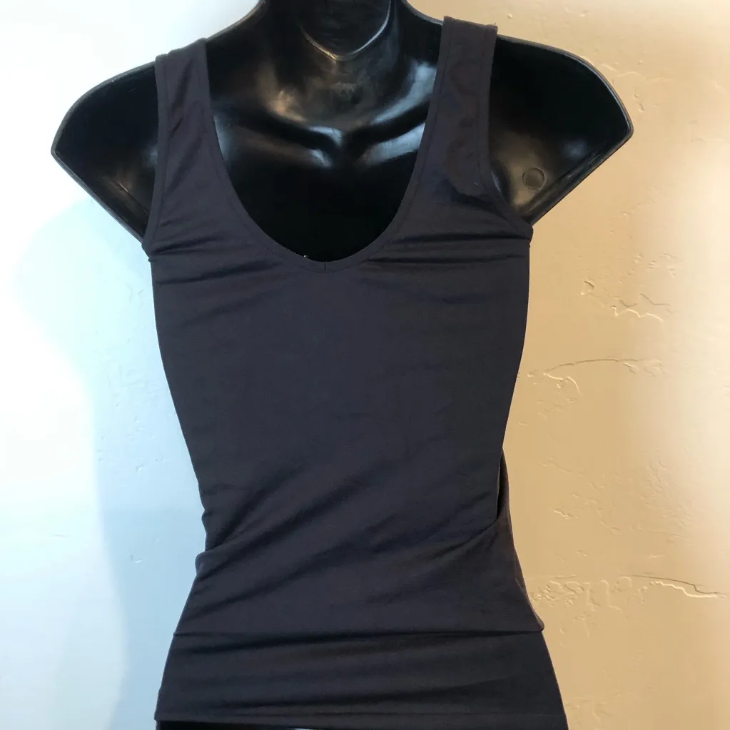Yummie by Heather Thomson Black Tank Shapewear top small Size undefined - Image 3