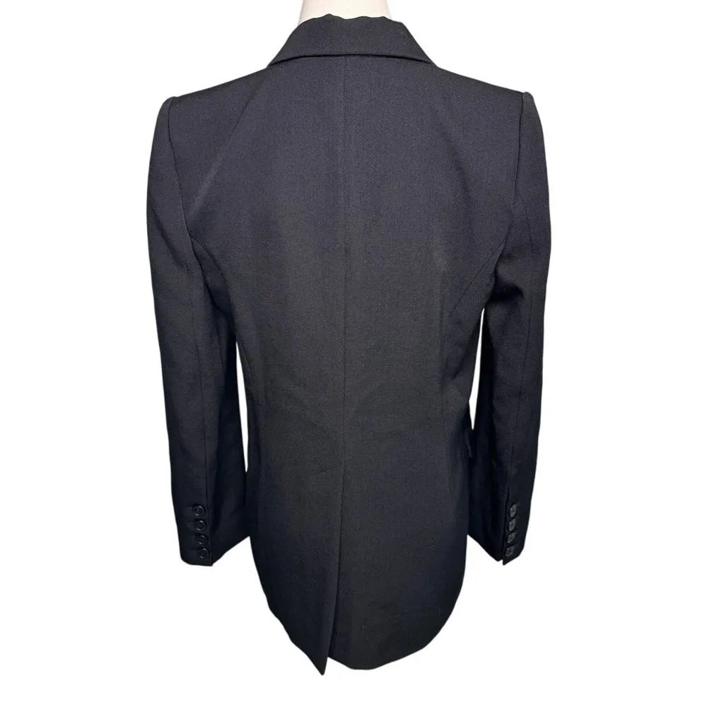 Isabel Marant Paryam embellished blazer jacket crystal studded size FR40 US 8 - Image 11