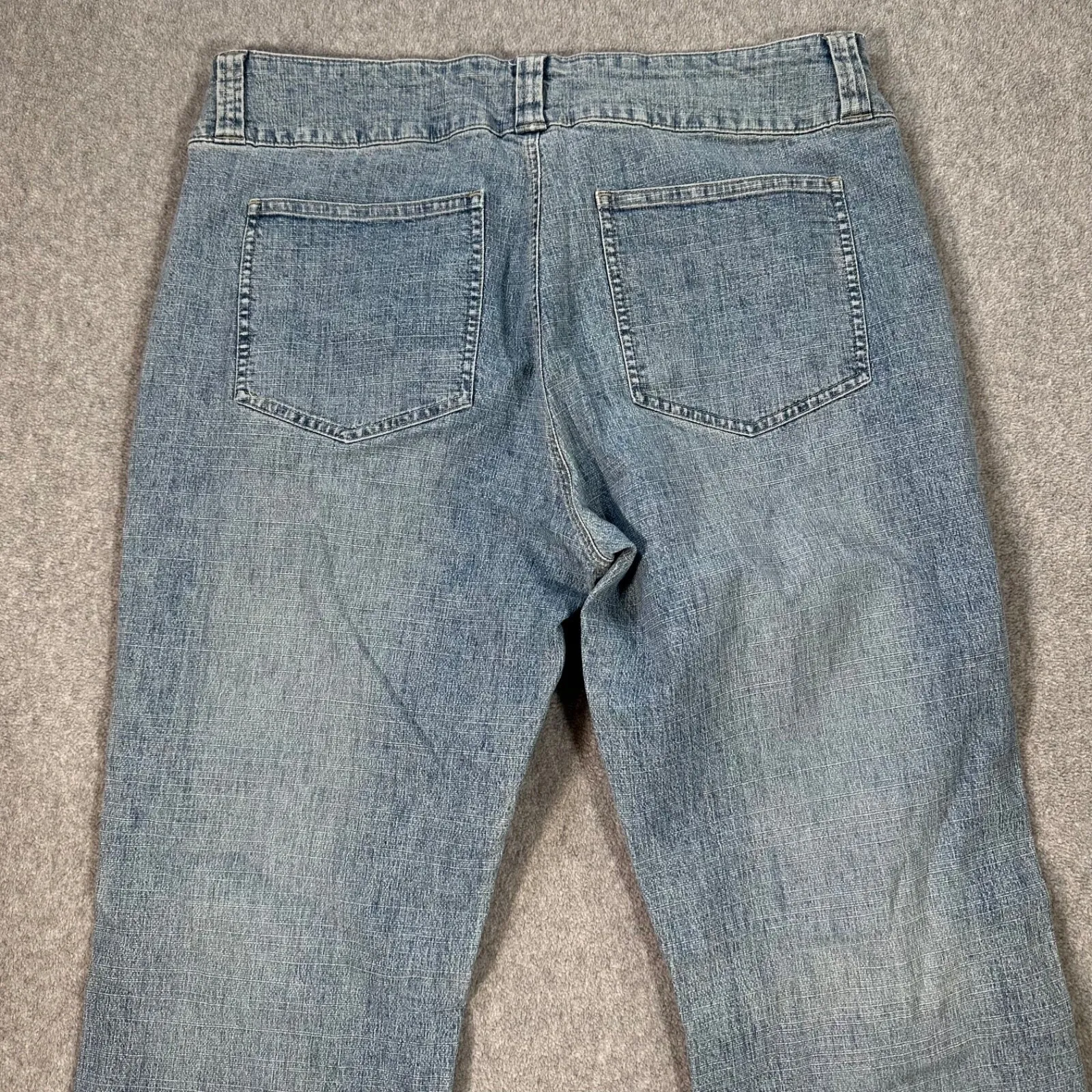 Lee Jeans Vintage Jeans Women's 13/14 Medium Light Wash Pockets Bootcut Flat y2k - Image 10