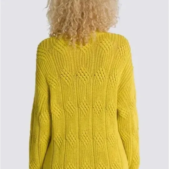 Vans Suzie Cable Crew Sweater Women’s Size X-Large - Image 2