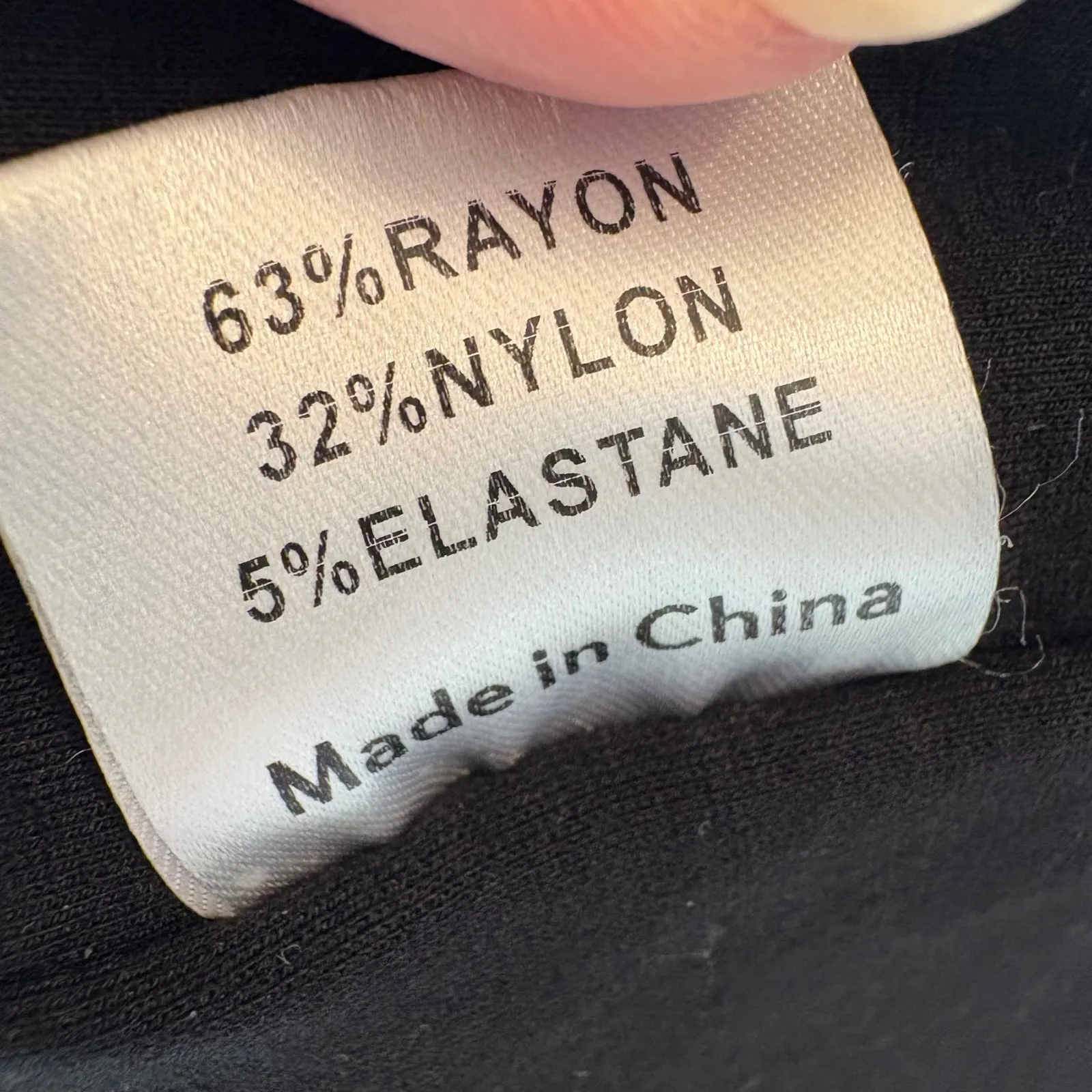 Princess Polly Ravyn Black Mini Skort Side Zip Slit Size 12 - Image 9