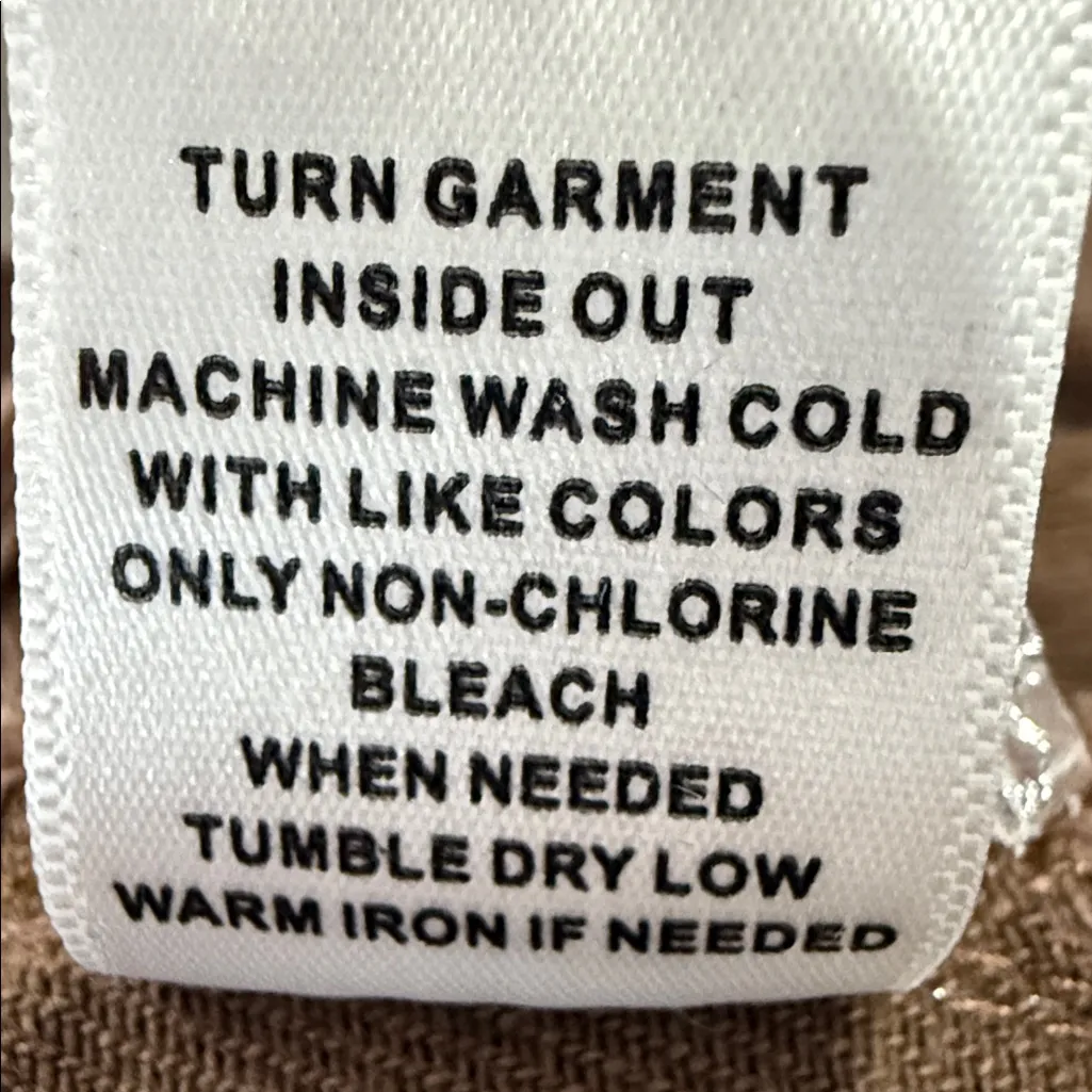 Westbound Brown Fringe Hem Utility Shacket - Image 7