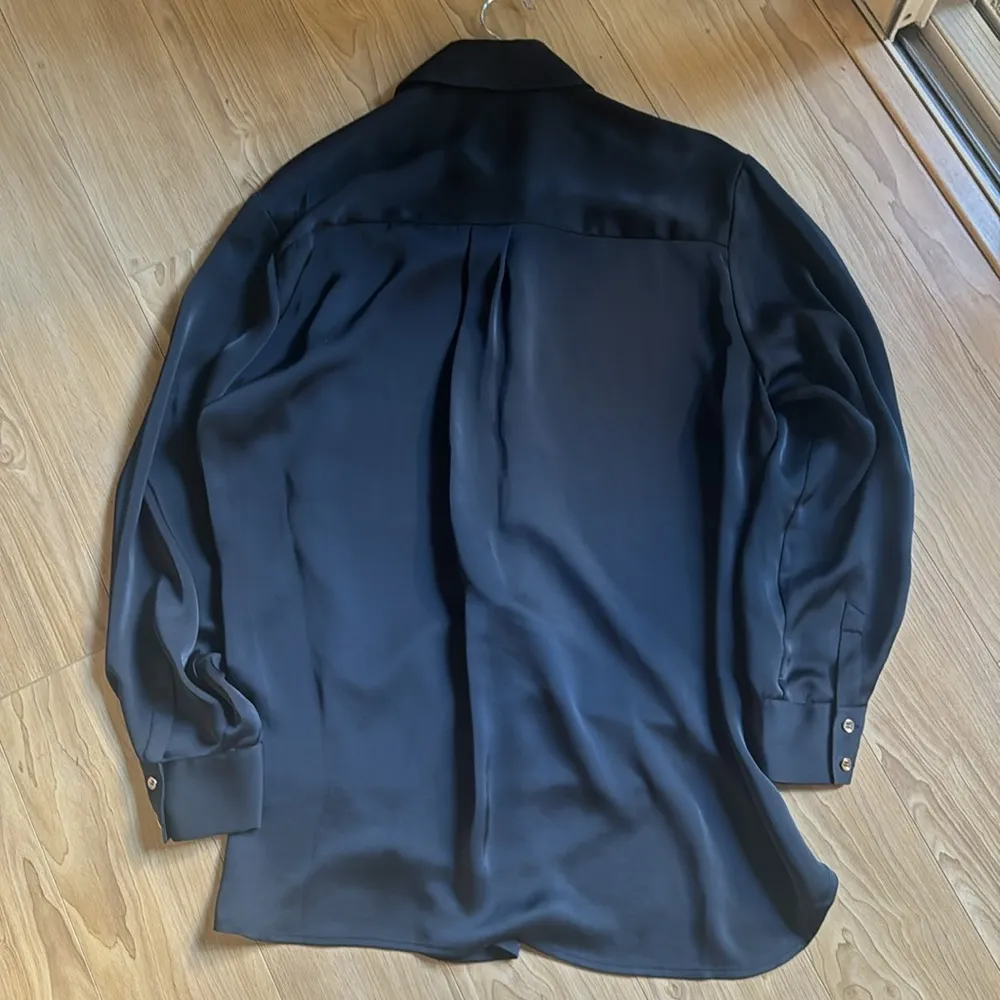 Ramy Brook  BLACK BUTTON UP - Image 3