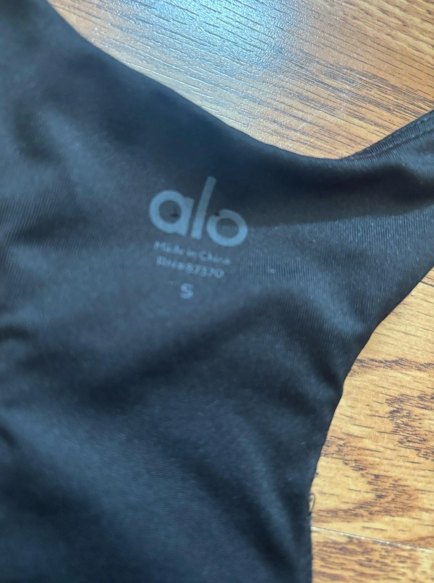 Alo Yoga Sweatshirt Bra - Image 4