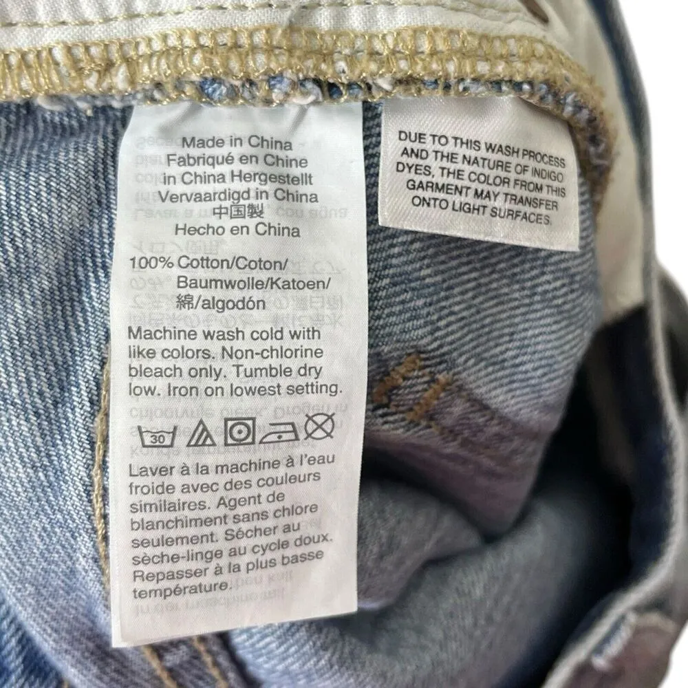 Madewell The Perfect Vintage Jean Calabria Wash Distressed Size 28 Women’s - Image 9