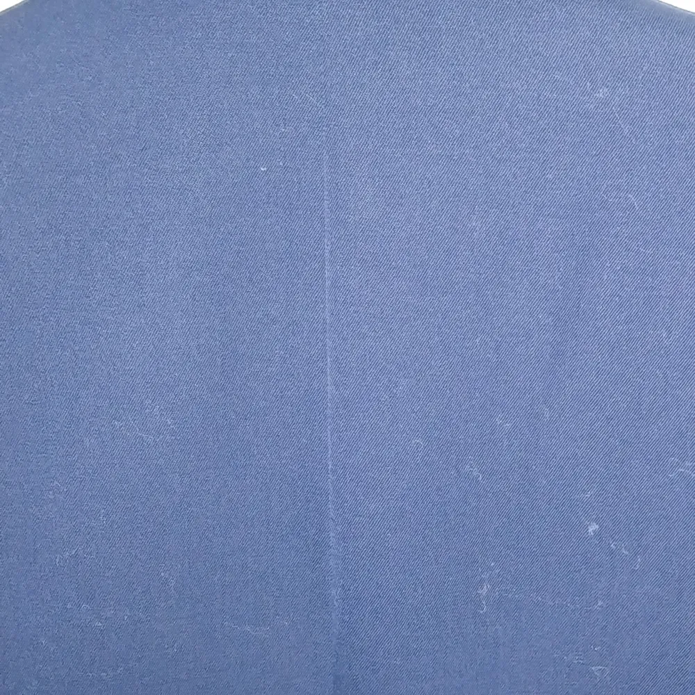 Hugo Buscati 6 Navy Wool Gold Buttoned Blazer Academia Super Prep - Image 4